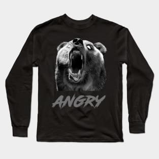 Demons Monsters Movies Fear Venom Bear Long Sleeve T-Shirt